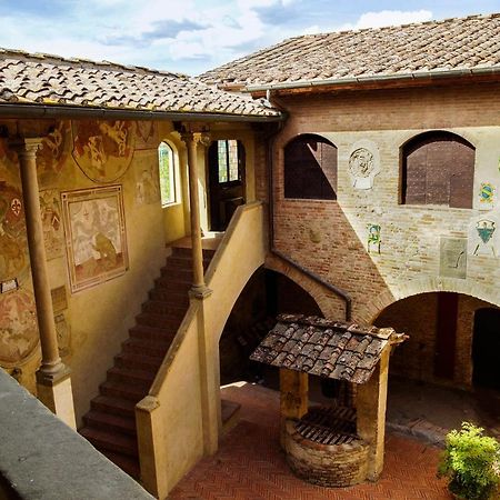 Tognazzi Casa Vacanze - Casa Il Giglio Certaldo Zewnętrze zdjęcie