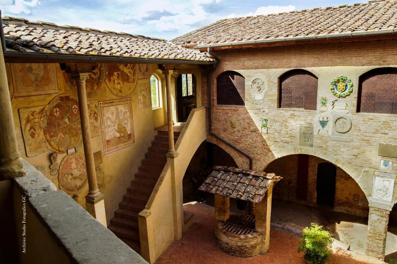 Tognazzi Casa Vacanze - Casa Il Giglio Certaldo Zewnętrze zdjęcie