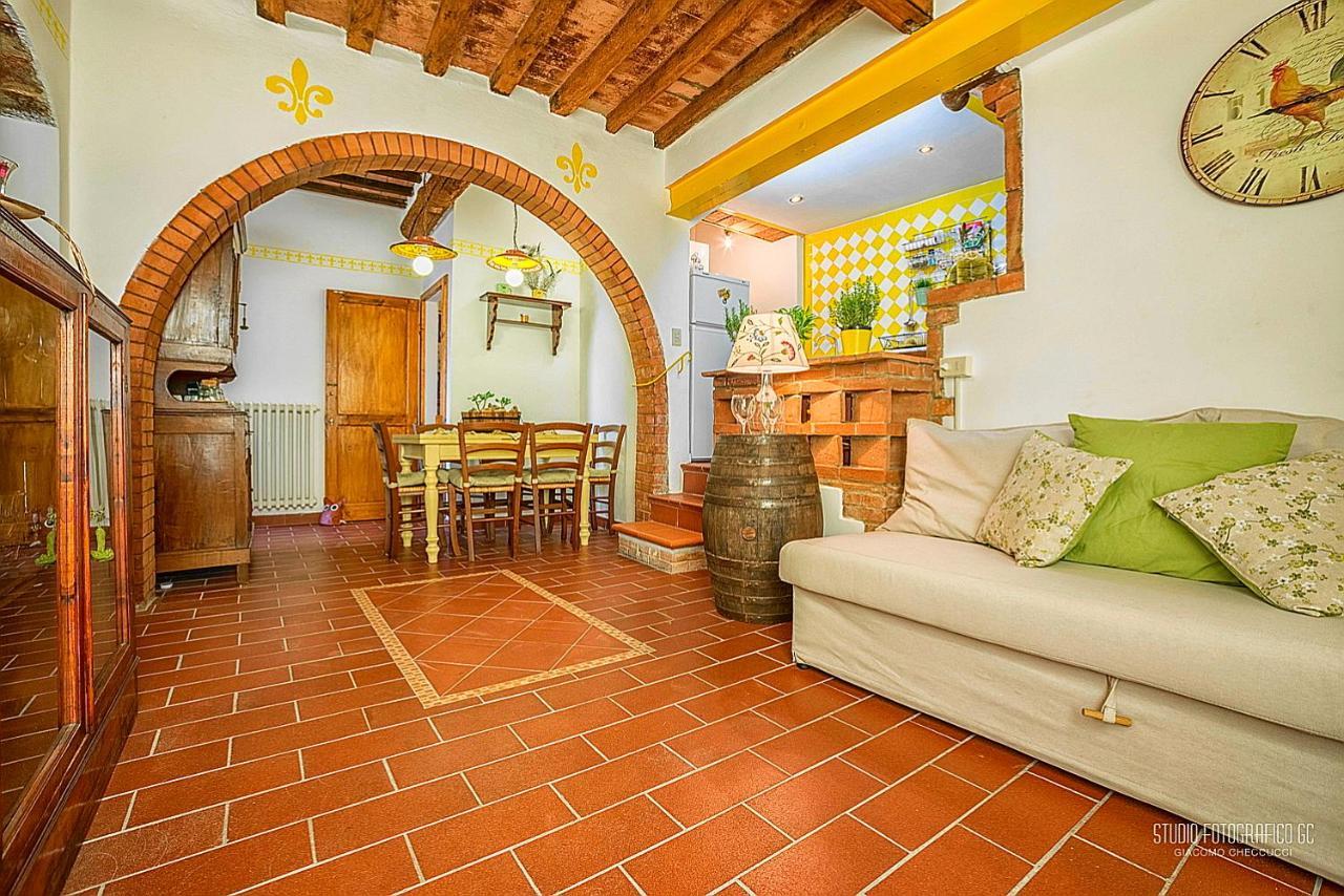 Tognazzi Casa Vacanze - Casa Il Giglio Certaldo Zewnętrze zdjęcie