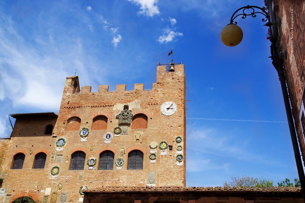 Tognazzi Casa Vacanze - Casa Il Giglio Certaldo Zewnętrze zdjęcie