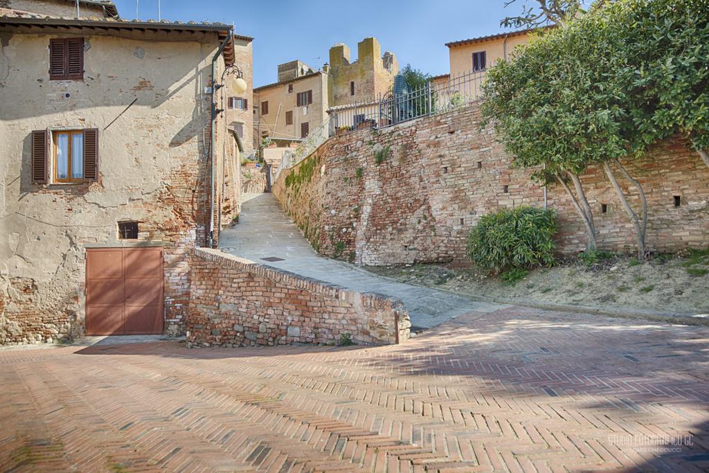 Tognazzi Casa Vacanze - Casa Il Giglio Certaldo Zewnętrze zdjęcie