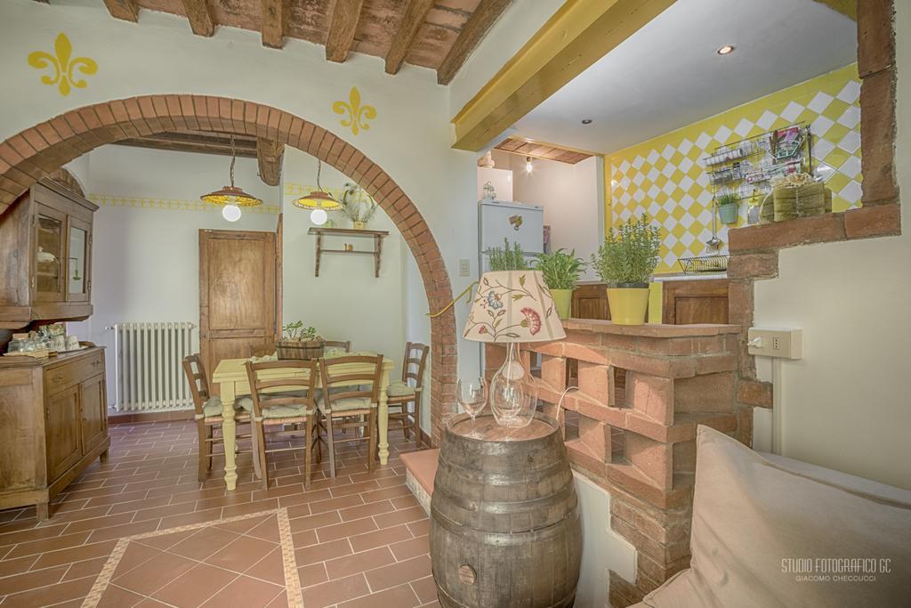 Tognazzi Casa Vacanze - Casa Il Giglio Certaldo Zewnętrze zdjęcie